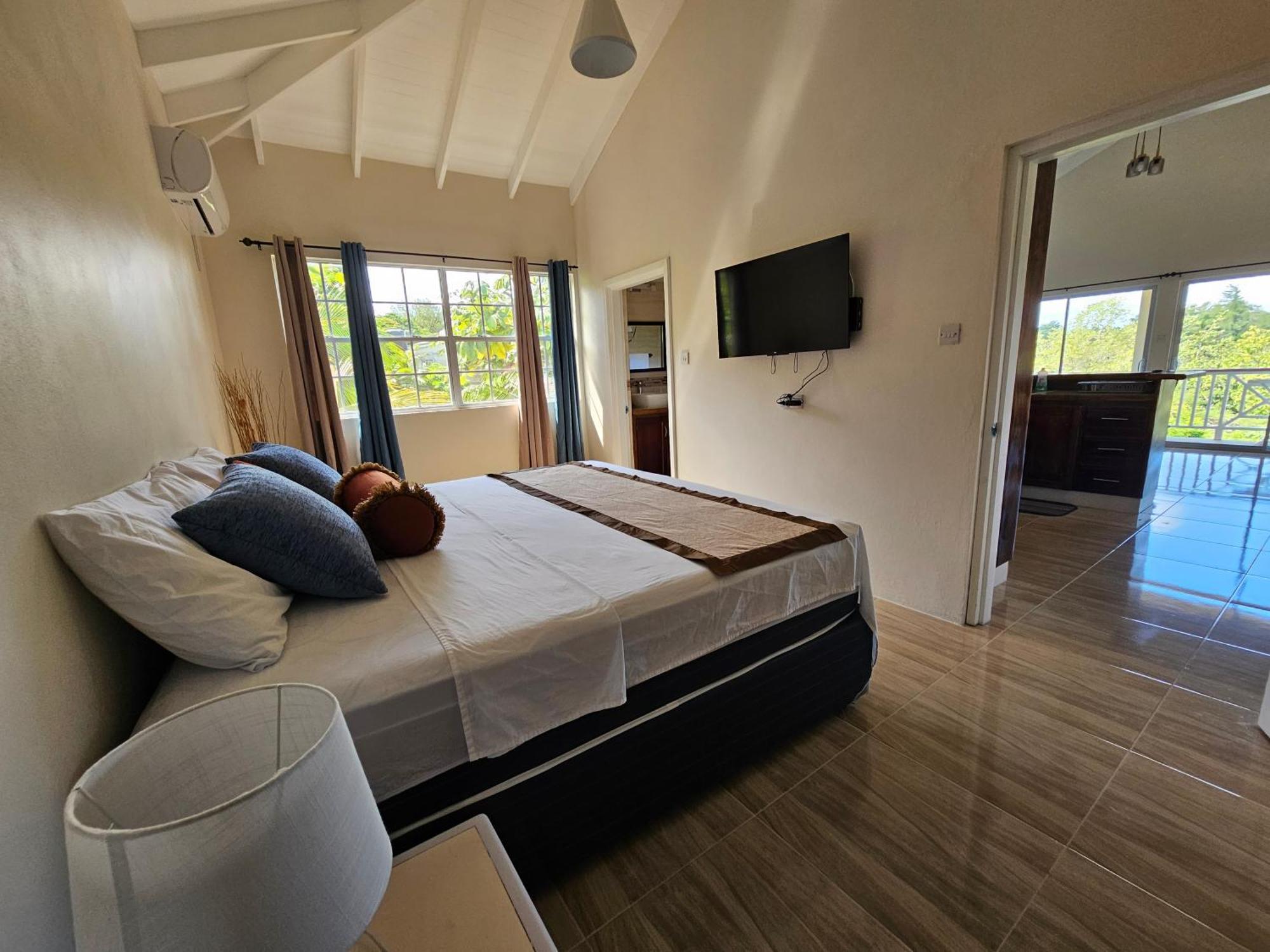 Royal Escape - 2 Apartment Anse La Raye ภายนอก รูปภาพ