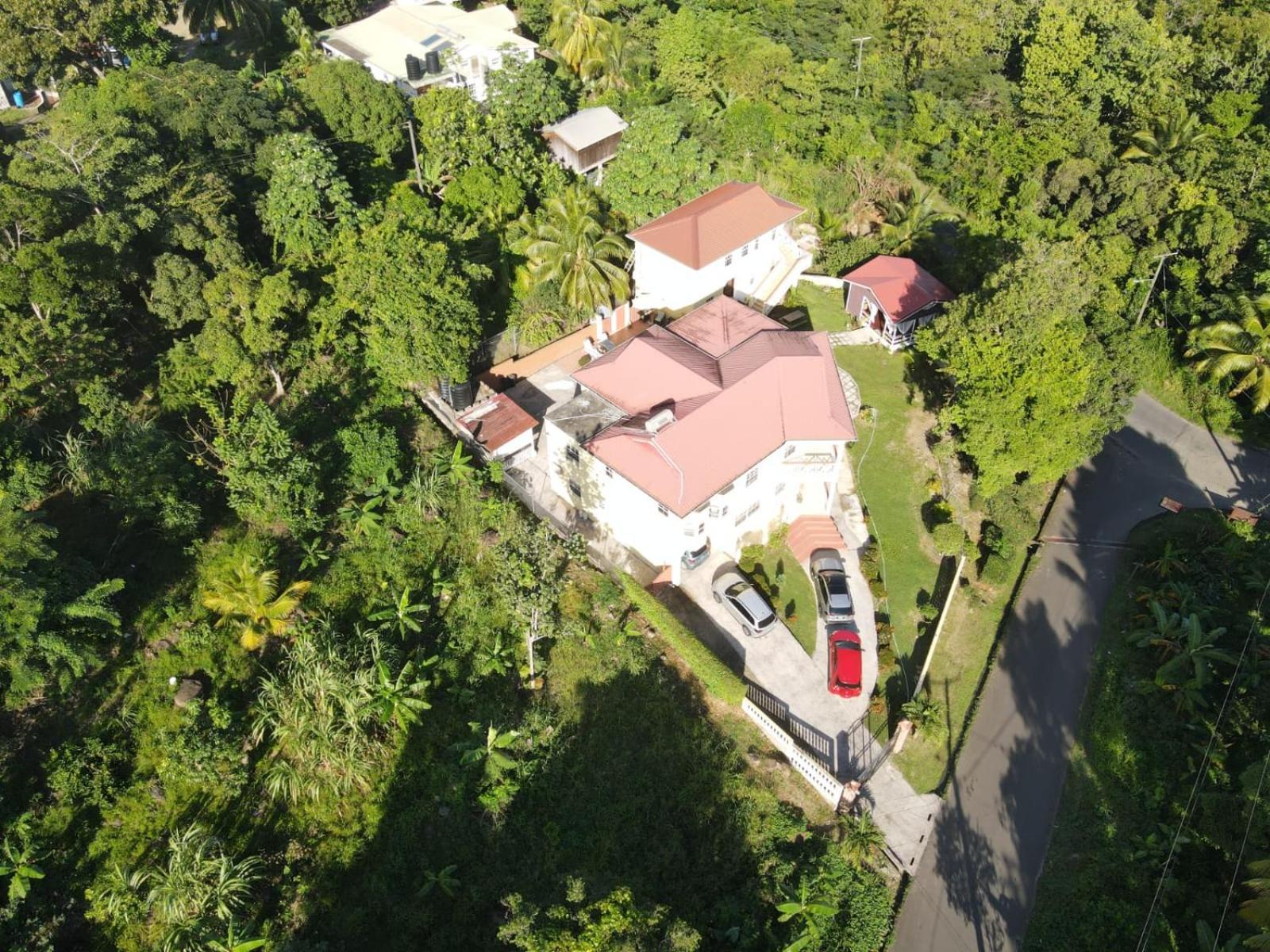 Royal Escape - 2 Apartment Anse La Raye ภายนอก รูปภาพ
